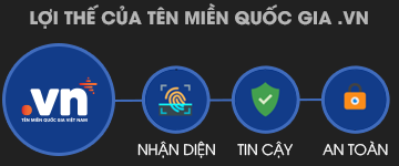 {{ 'Lợi thế của tên miền quốc gia .VN' | translate }}